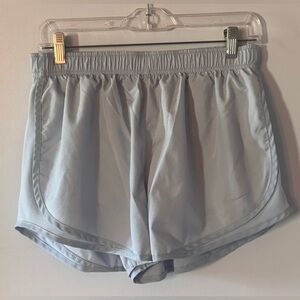 Nike Women’s Light Blue Athletic Shorts